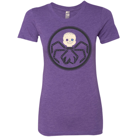 T-Shirts Purple Rush / S Hail Babyface Women's Triblend T-Shirt