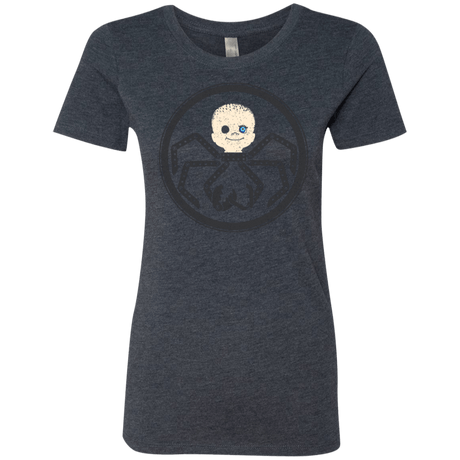 T-Shirts Vintage Navy / S Hail Babyface Women's Triblend T-Shirt