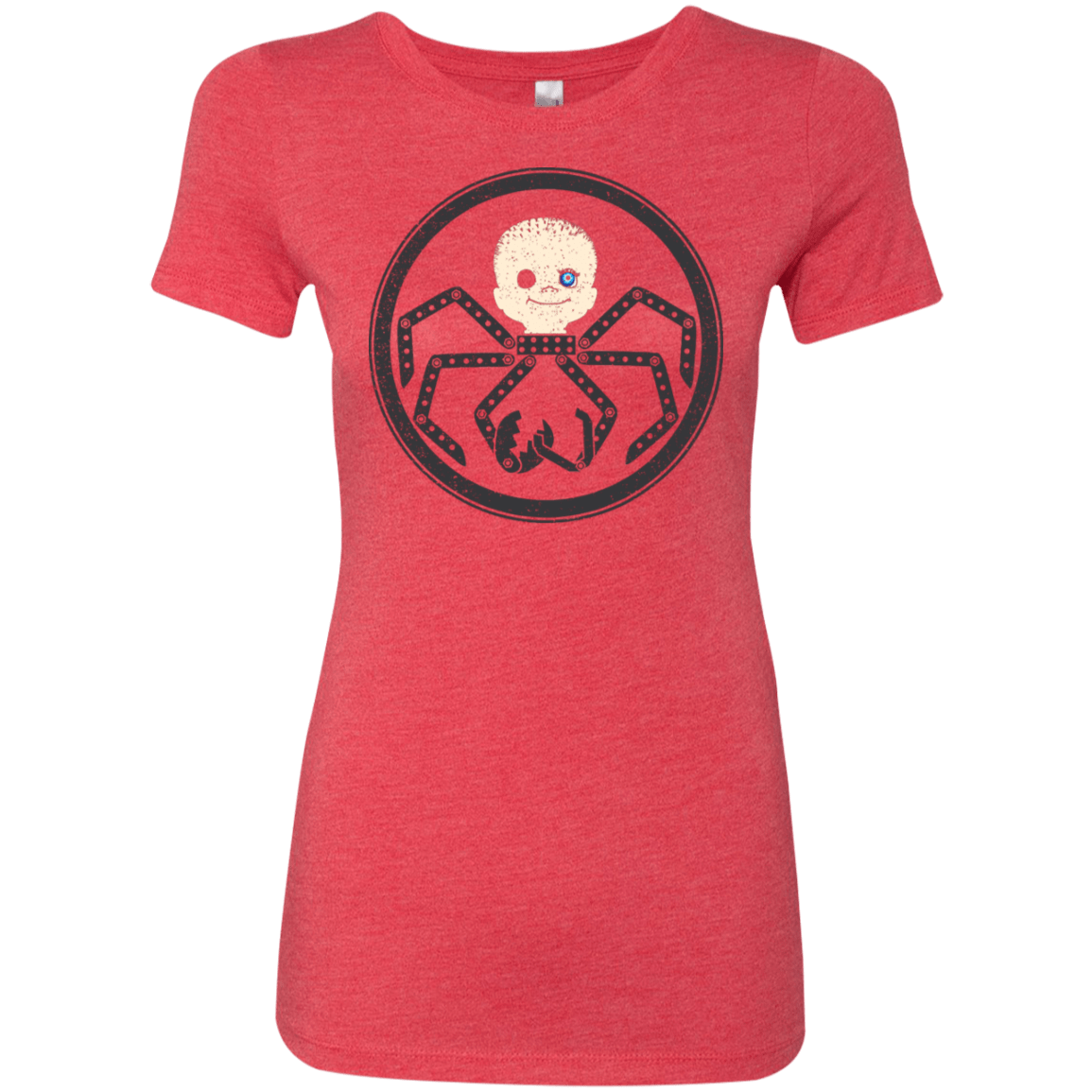 T-Shirts Vintage Red / S Hail Babyface Women's Triblend T-Shirt