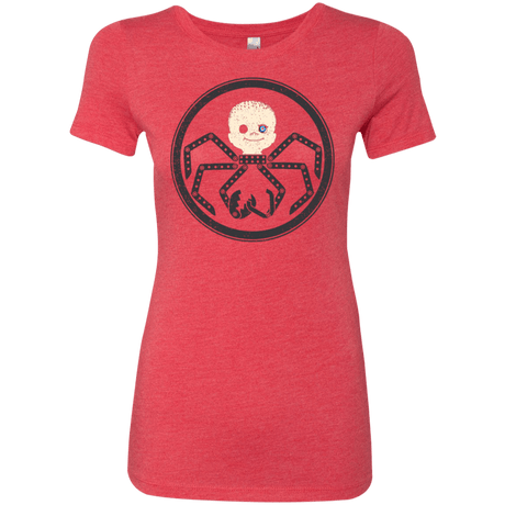 T-Shirts Vintage Red / S Hail Babyface Women's Triblend T-Shirt
