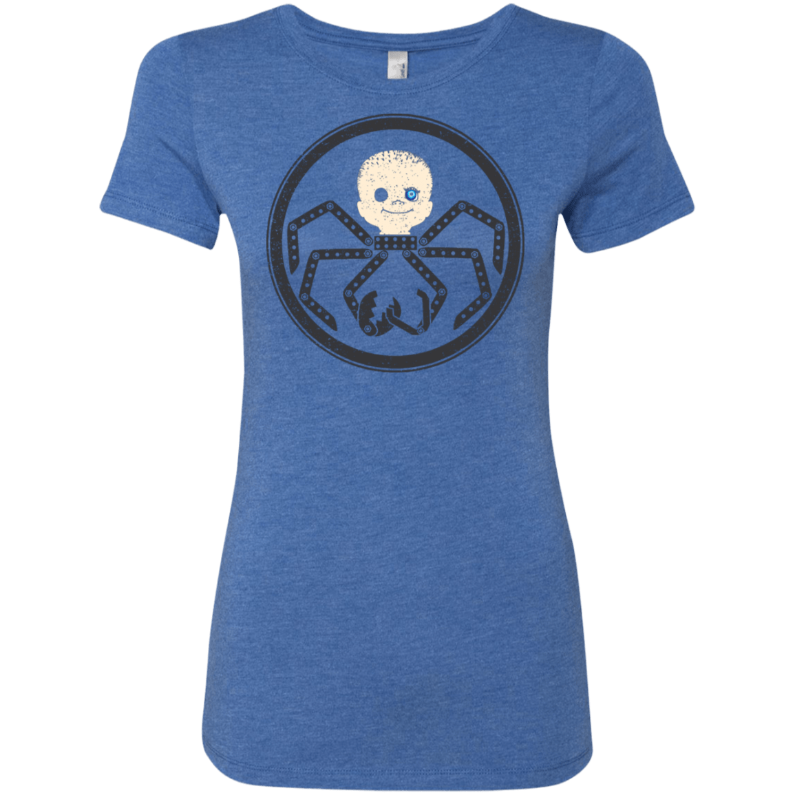 T-Shirts Vintage Royal / S Hail Babyface Women's Triblend T-Shirt