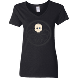 T-Shirts Black / S Hail Babyface Women's V-Neck T-Shirt