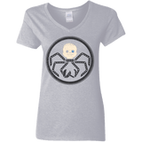 T-Shirts Sport Grey / S Hail Babyface Women's V-Neck T-Shirt