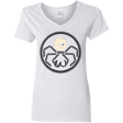 T-Shirts White / S Hail Babyface Women's V-Neck T-Shirt