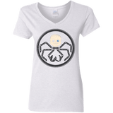 T-Shirts White / S Hail Babyface Women's V-Neck T-Shirt