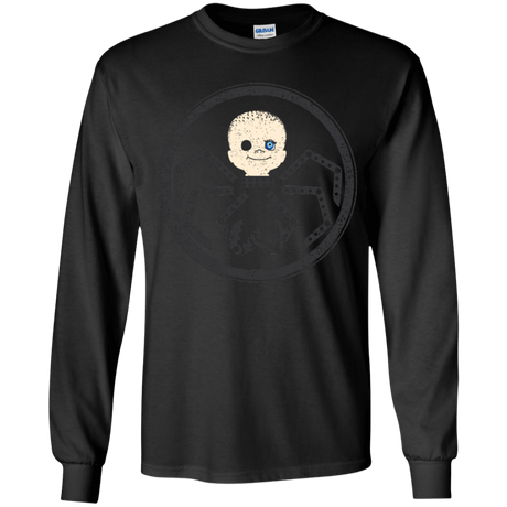 T-Shirts Black / YS Hail Babyface Youth Long Sleeve T-Shirt