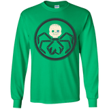 T-Shirts Irish Green / YS Hail Babyface Youth Long Sleeve T-Shirt