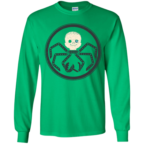 T-Shirts Irish Green / YS Hail Babyface Youth Long Sleeve T-Shirt