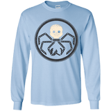 T-Shirts Light Blue / YS Hail Babyface Youth Long Sleeve T-Shirt