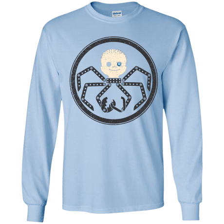 T-Shirts Light Blue / YS Hail Babyface Youth Long Sleeve T-Shirt