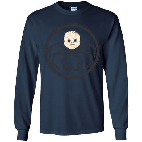 T-Shirts Navy / YS Hail Babyface Youth Long Sleeve T-Shirt