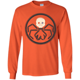 T-Shirts Orange / YS Hail Babyface Youth Long Sleeve T-Shirt