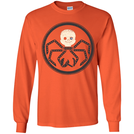 T-Shirts Orange / YS Hail Babyface Youth Long Sleeve T-Shirt