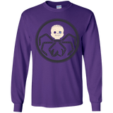T-Shirts Purple / YS Hail Babyface Youth Long Sleeve T-Shirt