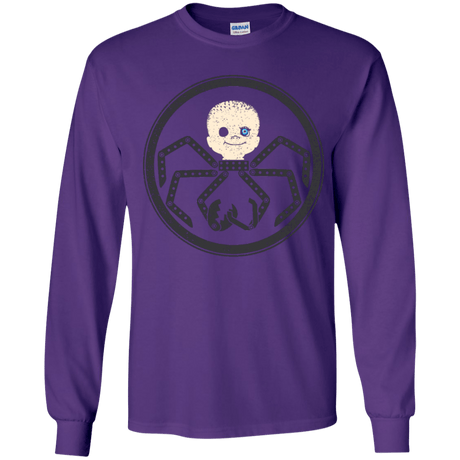 T-Shirts Purple / YS Hail Babyface Youth Long Sleeve T-Shirt
