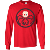 T-Shirts Red / YS Hail Babyface Youth Long Sleeve T-Shirt