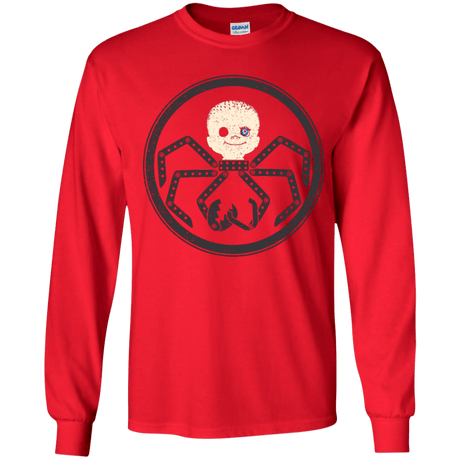 T-Shirts Red / YS Hail Babyface Youth Long Sleeve T-Shirt