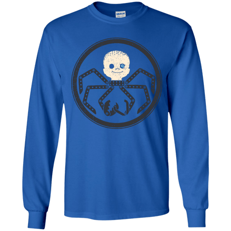 T-Shirts Royal / YS Hail Babyface Youth Long Sleeve T-Shirt
