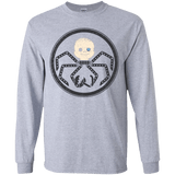 T-Shirts Sport Grey / YS Hail Babyface Youth Long Sleeve T-Shirt