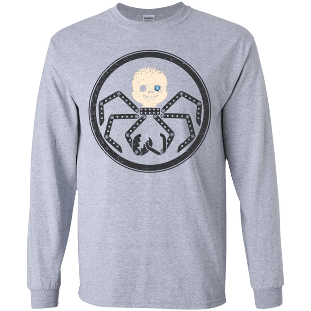 T-Shirts Sport Grey / YS Hail Babyface Youth Long Sleeve T-Shirt