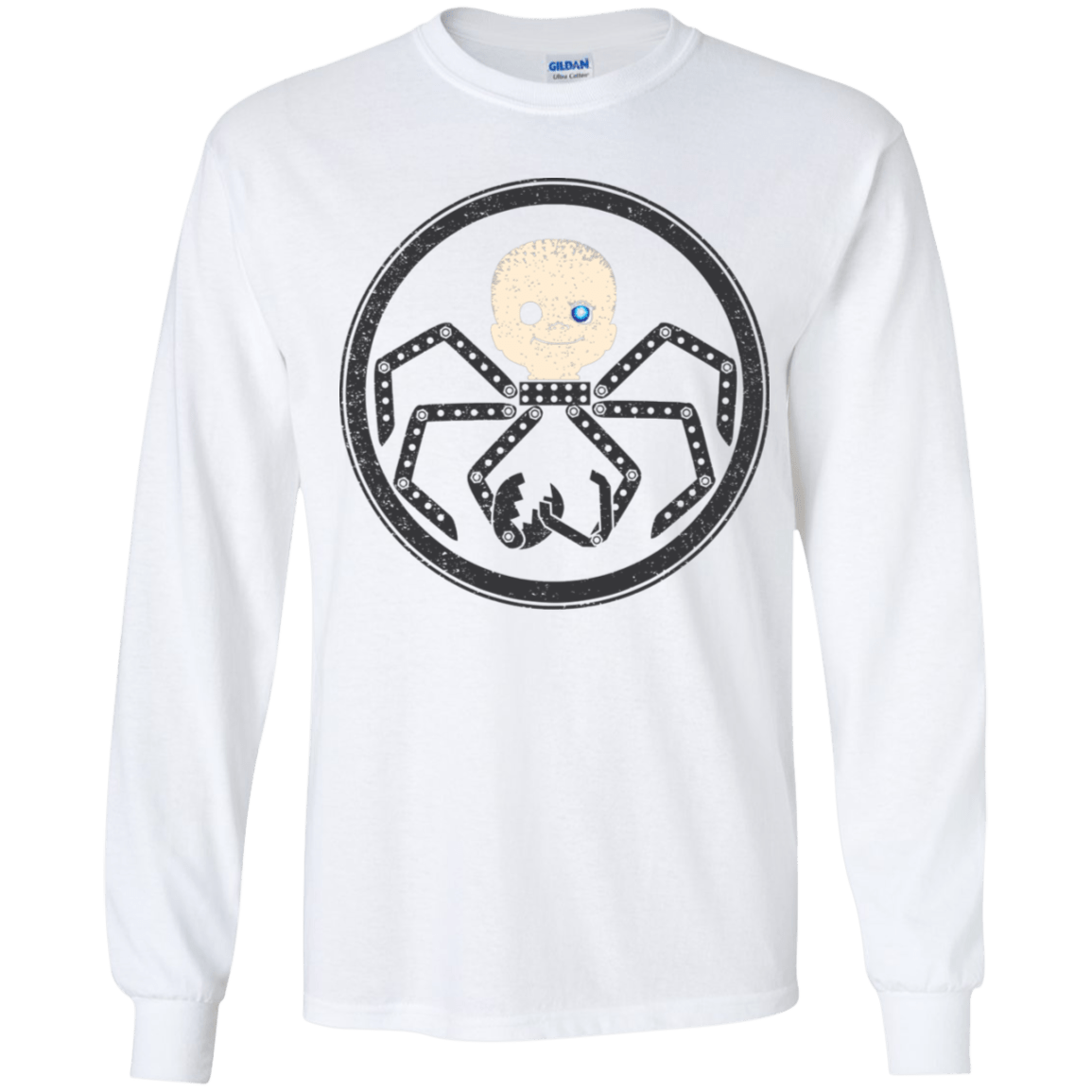 T-Shirts White / YS Hail Babyface Youth Long Sleeve T-Shirt