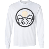 T-Shirts White / YS Hail Babyface Youth Long Sleeve T-Shirt