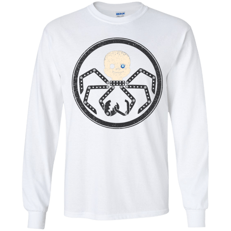 T-Shirts White / YS Hail Babyface Youth Long Sleeve T-Shirt