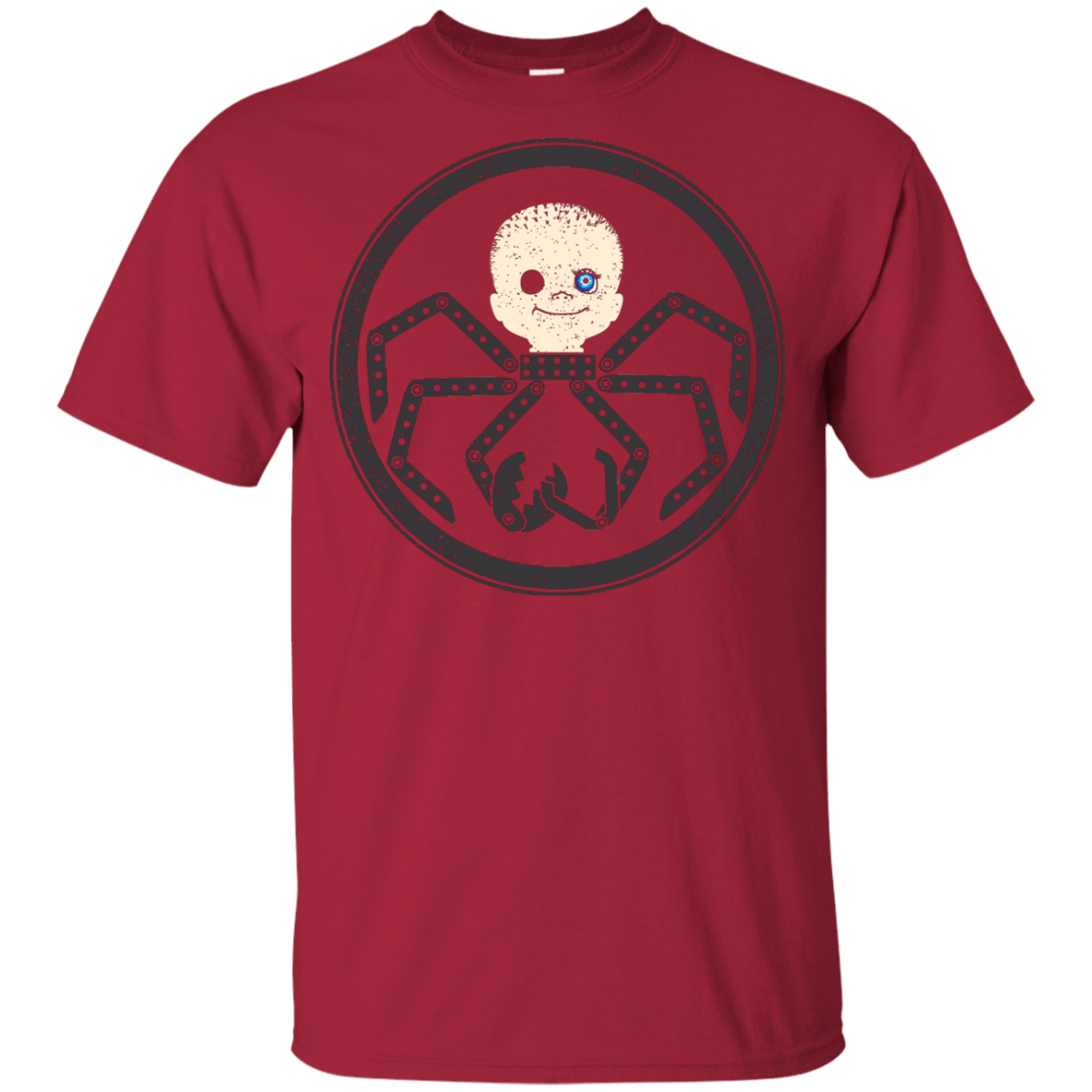 T-Shirts Cardinal / YXS Hail Babyface Youth T-Shirt