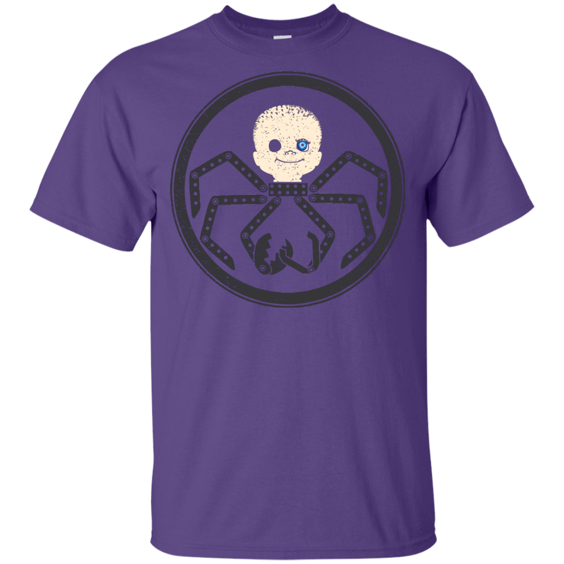 T-Shirts Purple / YXS Hail Babyface Youth T-Shirt