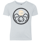 T-Shirts Heather White / YXS Hail Babyface Youth Triblend T-Shirt