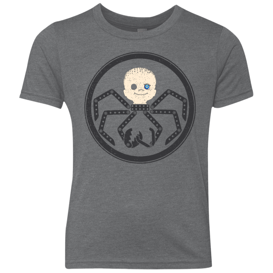 T-Shirts Premium Heather / YXS Hail Babyface Youth Triblend T-Shirt