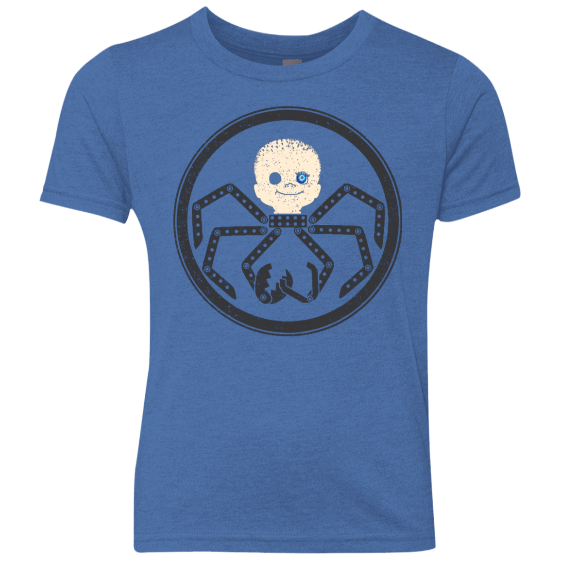 T-Shirts Vintage Royal / YXS Hail Babyface Youth Triblend T-Shirt
