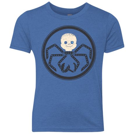 T-Shirts Vintage Royal / YXS Hail Babyface Youth Triblend T-Shirt