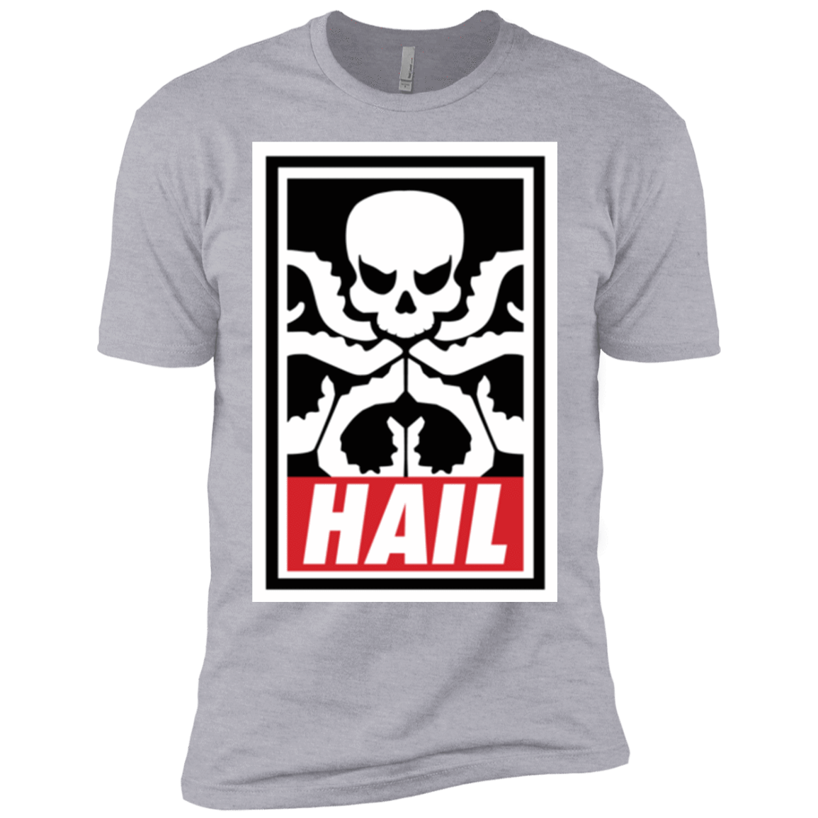 T-Shirts Heather Grey / YXS Hail Hydra Boys Premium T-Shirt