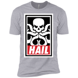 T-Shirts Heather Grey / YXS Hail Hydra Boys Premium T-Shirt