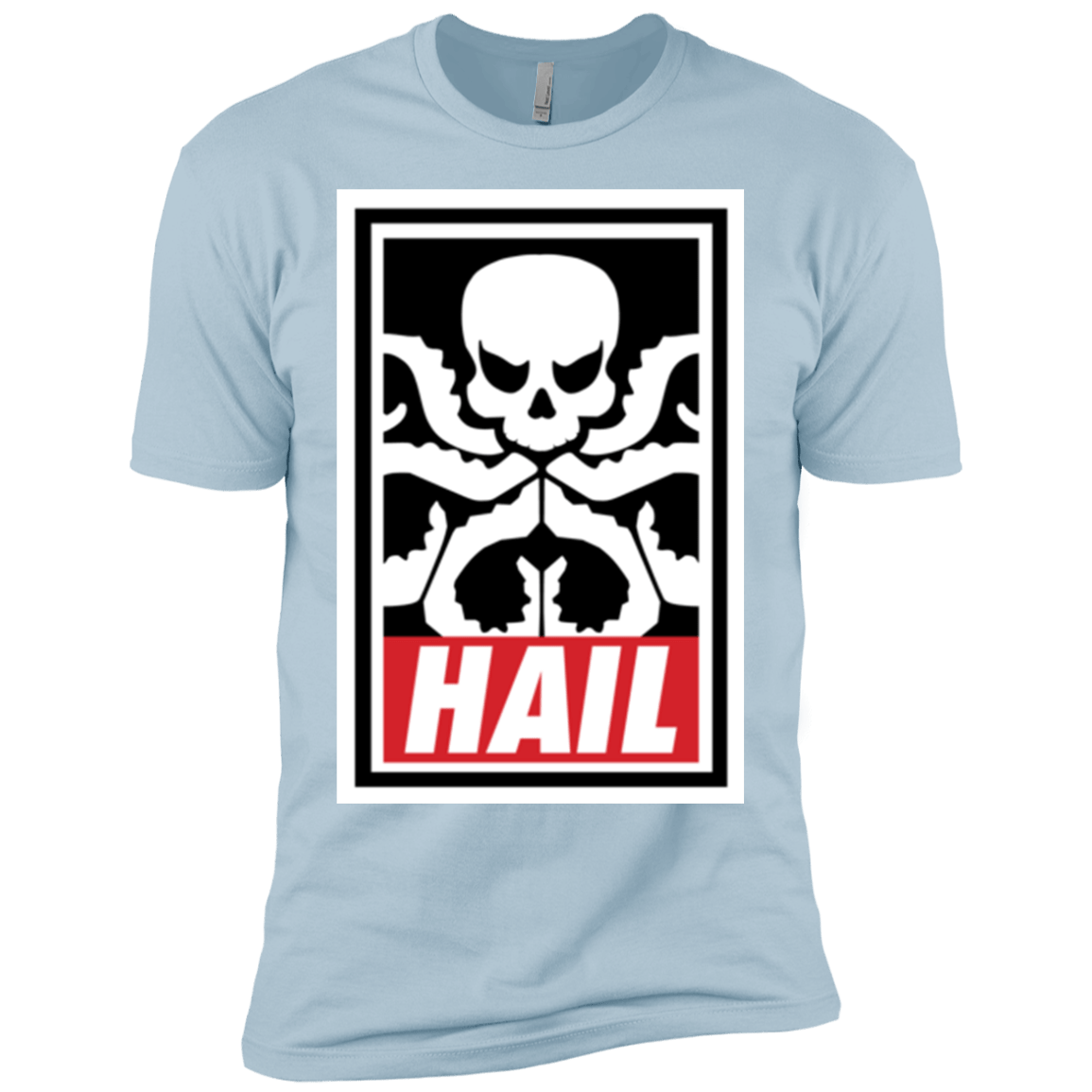 T-Shirts Light Blue / YXS Hail Hydra Boys Premium T-Shirt