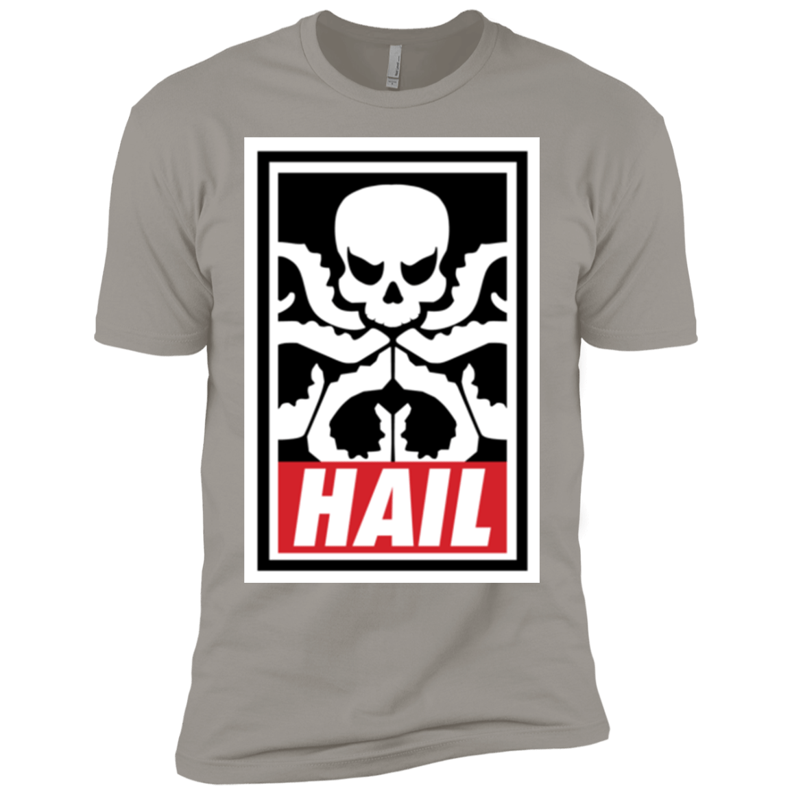T-Shirts Light Grey / YXS Hail Hydra Boys Premium T-Shirt