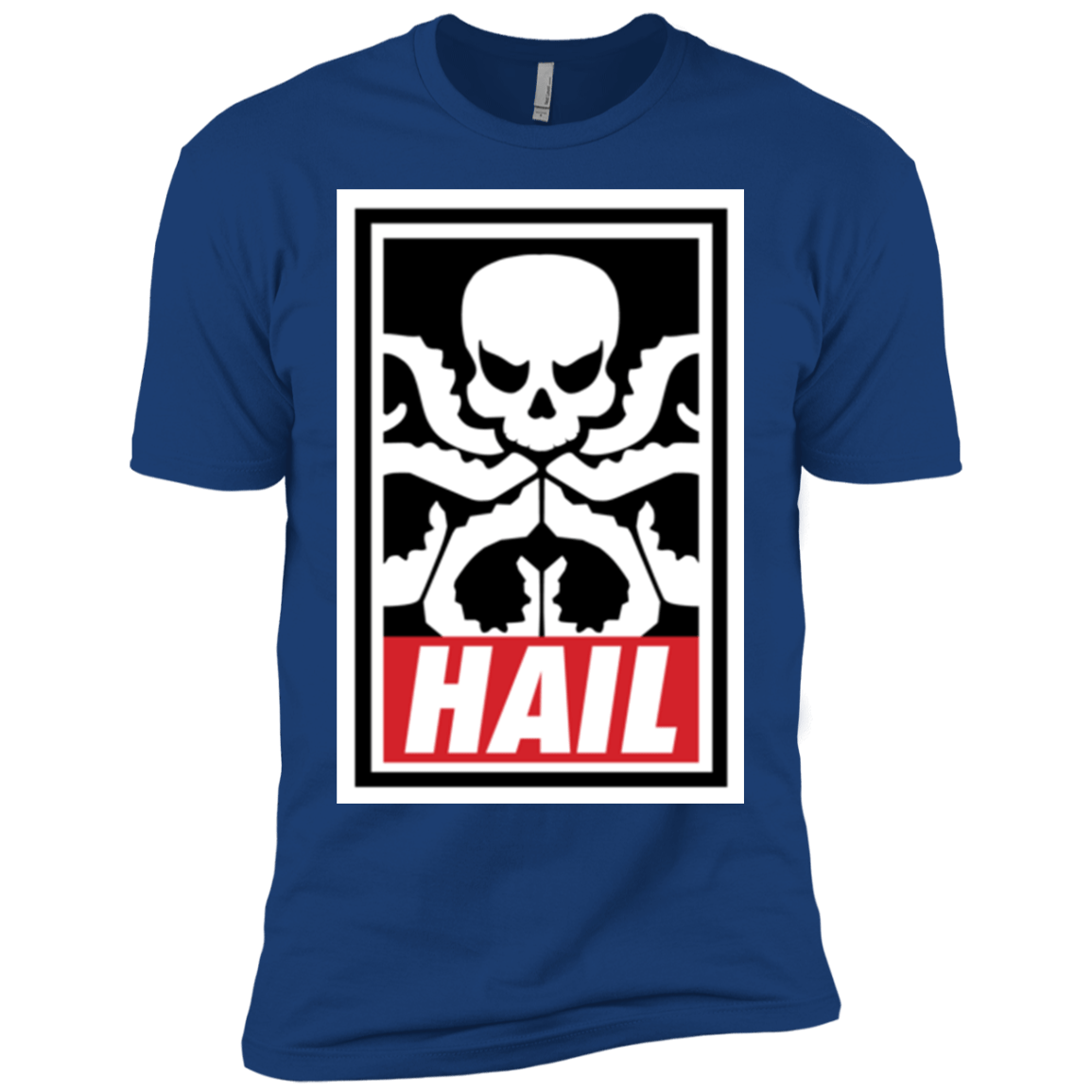 T-Shirts Royal / YXS Hail Hydra Boys Premium T-Shirt