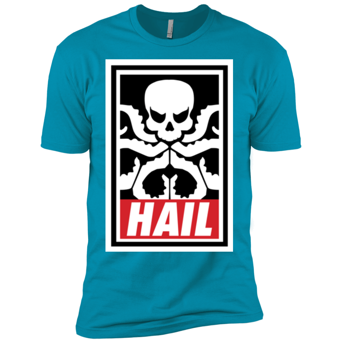 T-Shirts Turquoise / YXS Hail Hydra Boys Premium T-Shirt