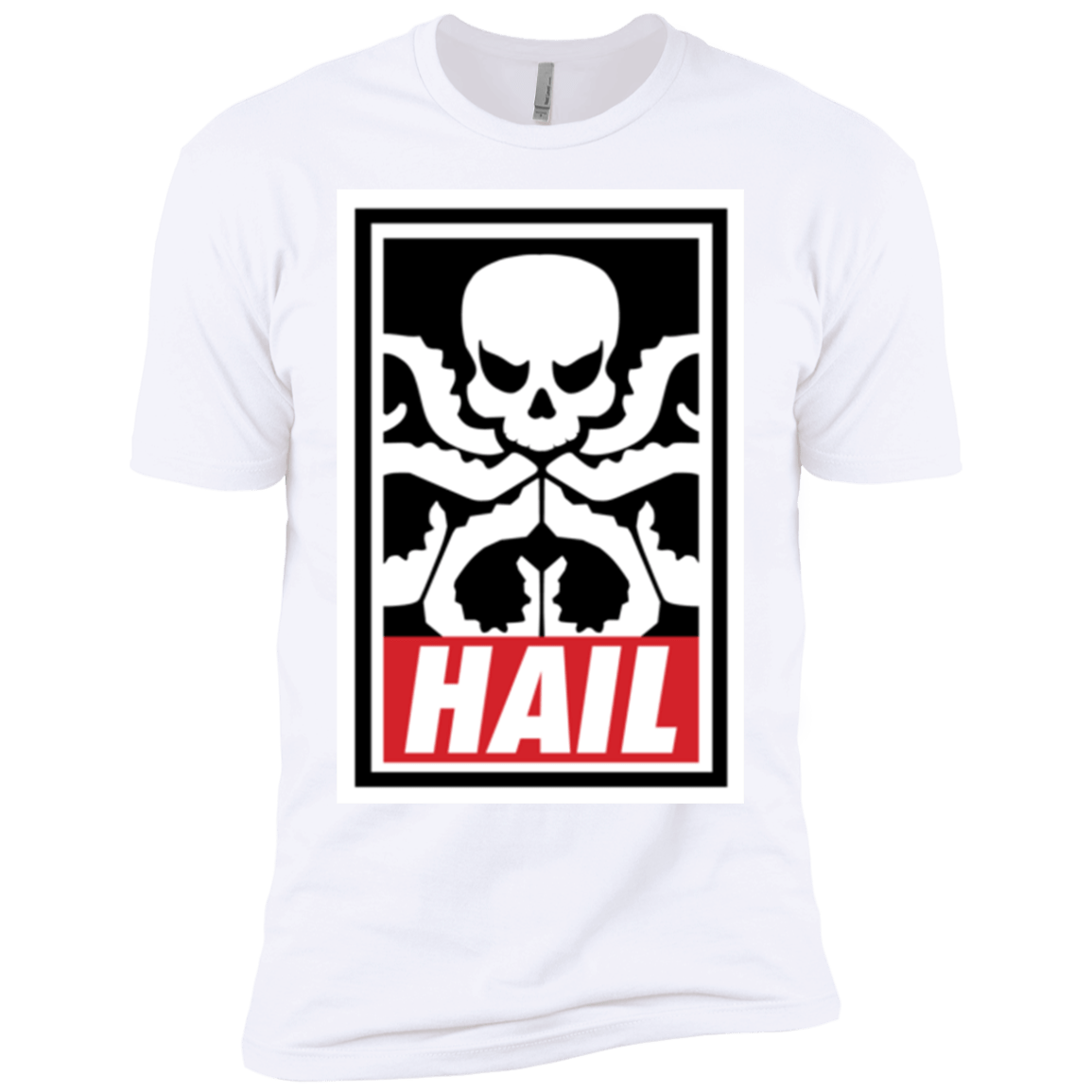 T-Shirts White / YXS Hail Hydra Boys Premium T-Shirt