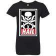 T-Shirts Black / YXS Hail Hydra Girls Premium T-Shirt