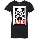 T-Shirts Black / YXS Hail Hydra Girls Premium T-Shirt