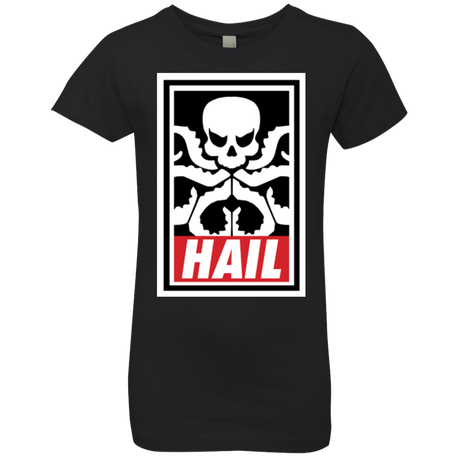 T-Shirts Black / YXS Hail Hydra Girls Premium T-Shirt