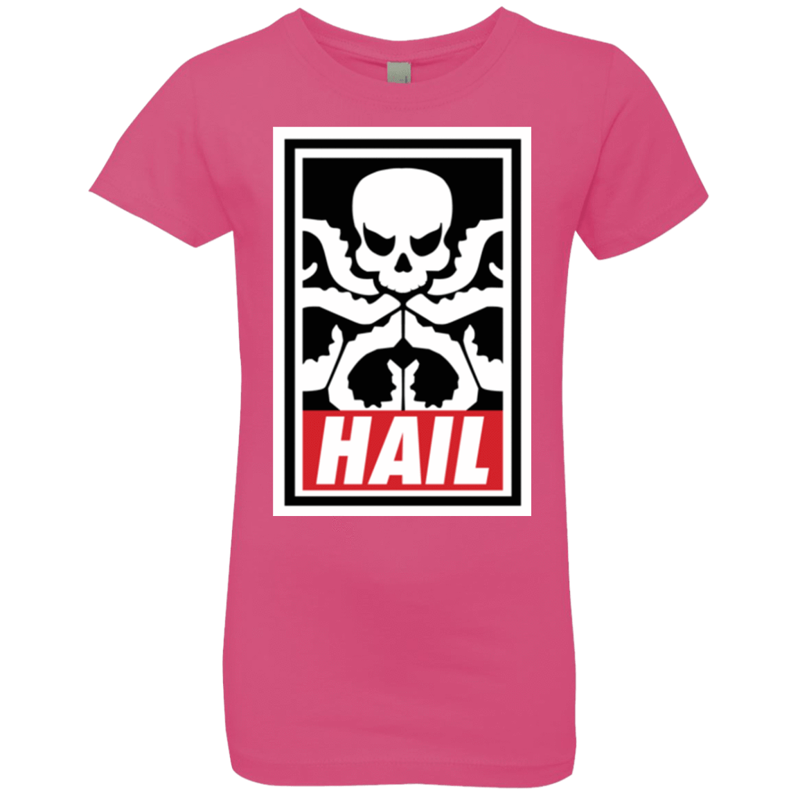 T-Shirts Hot Pink / YXS Hail Hydra Girls Premium T-Shirt