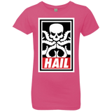 T-Shirts Hot Pink / YXS Hail Hydra Girls Premium T-Shirt