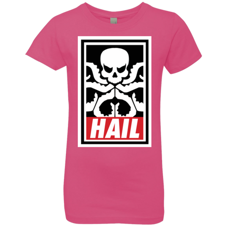 T-Shirts Hot Pink / YXS Hail Hydra Girls Premium T-Shirt