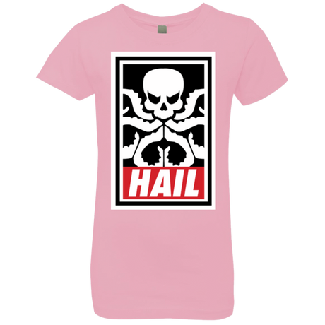 T-Shirts Light Pink / YXS Hail Hydra Girls Premium T-Shirt