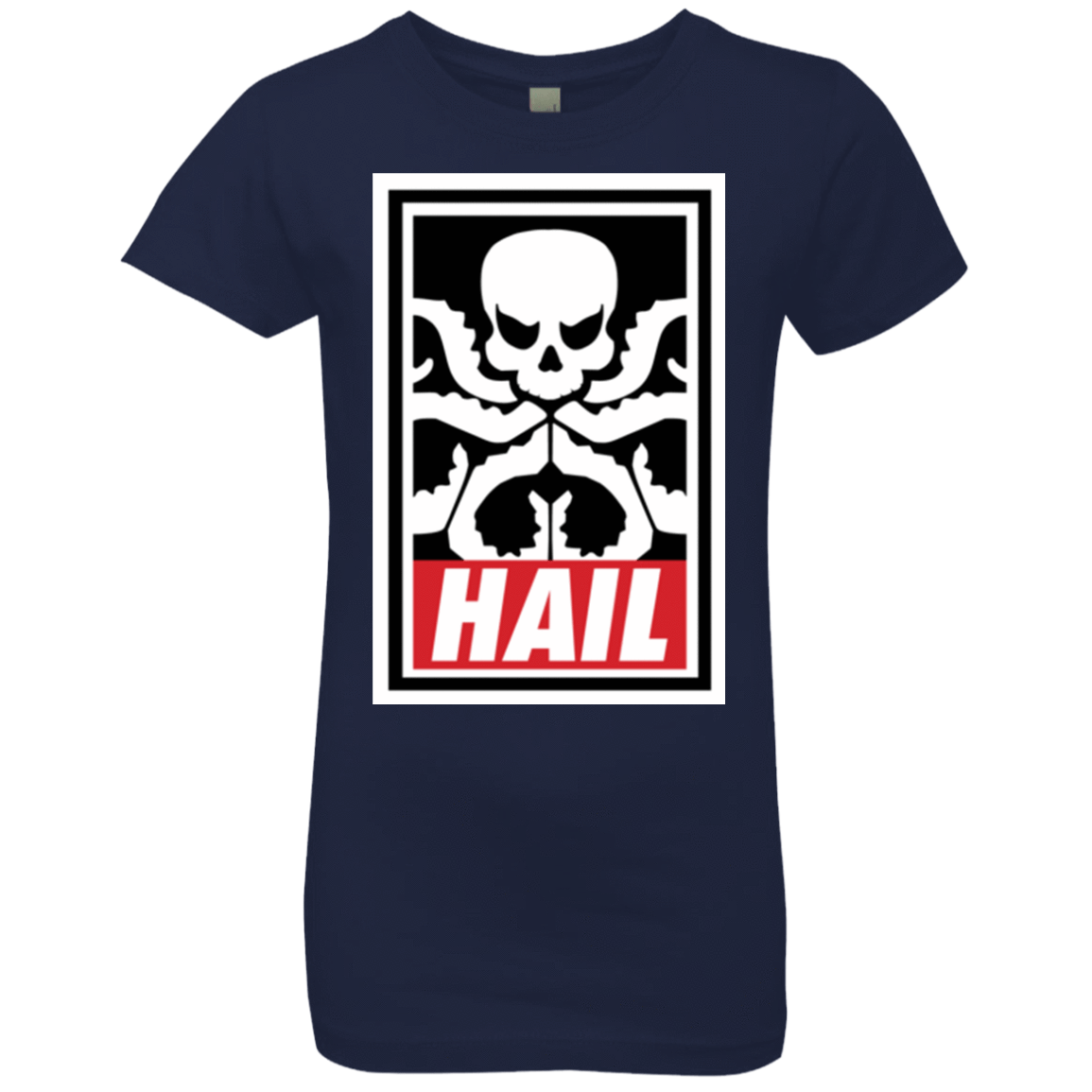 T-Shirts Midnight Navy / YXS Hail Hydra Girls Premium T-Shirt