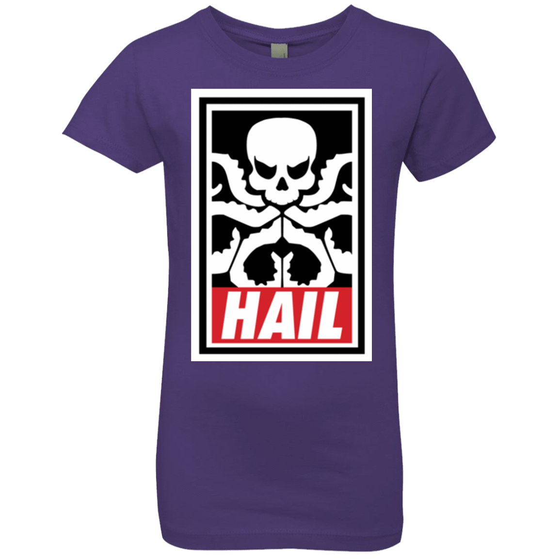 T-Shirts Purple Rush / YXS Hail Hydra Girls Premium T-Shirt