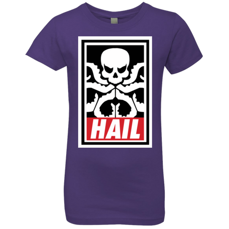 T-Shirts Purple Rush / YXS Hail Hydra Girls Premium T-Shirt